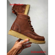 Timberland รองเท้าบูท หนังวัวแท้ สําหรับผู้ชาย PH921 2022 195 107