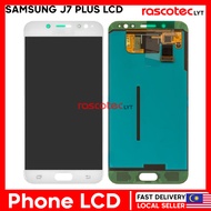 SAMSUNG J7 PLUS 2017 J7+ C710 SM C710F C7100 Compatible OLED LCD Touch Screen Display Digitizer Replacement