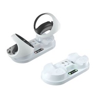 全城熱賣 - 適用於PS VR2 iplay HBP-6479遊戲手柄帶LED燈磁吸充電座