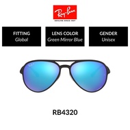 Ray-Ban RB4320CH 601SA1  Unisex Global Design  Sunglasses Size 58mm