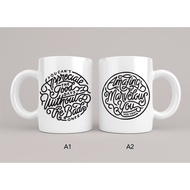 Elegant Lettering Motivational Quotes  Coffee Mug Printed Exclusively For You