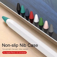 Tip Case Protective Apple Pen Apple Pencil Tip Cover Writing For 1st/2nd Gen Silicone Protector