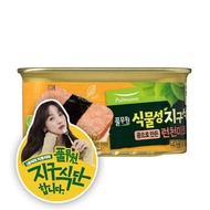 สแปมมังสวิรัต pulmuone vegetarian luncheon meat korean spam190g 풀무원 식물성 지구식단 런천미트 190g