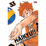 HAIKYU Comic HAIKYUU FLY HIGH VOLLEYBALL