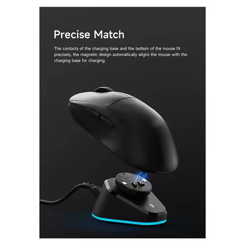 For Logitech G Pro X Superlight 2 DEX G502X Plus G903 G703 PRO2 Lightspeed Mouse Charger Stand Docki