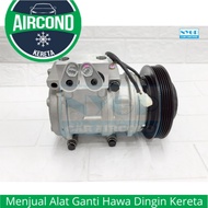 PROTON WIRA 1.6 SANDEN TR090 MODIFY TO DENSO SYSTEM 17C AIRCOND COMPRESSOR ❄️REBUILD❄️ ACK