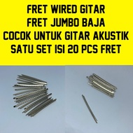 Fret Acoustic Guitar Steel Fret Wired Acoustic Guitar