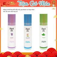 Fresh On Roll-On Oil - Purple/Blue/Green