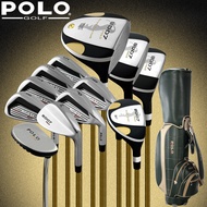 Polo polo golf Club golf Men's Club Full Set Beginner Practice BD07 Billiard Club Novice Carbon Club