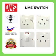 UMS Bakelite Series Switches & Socket Outlet (SIRIM) 13A / 15A
