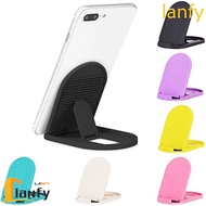 LANFY 4 Degrees Foldable Desk Stand, ABS 4 Degrees 4 Degrees Foldable Phone Holder, Desk Bracket Adj