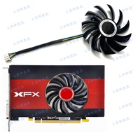 Brand New XFX XFX RX560 550 460 2GB/4GB Core Edition OC Graphics Card Cooling Fan