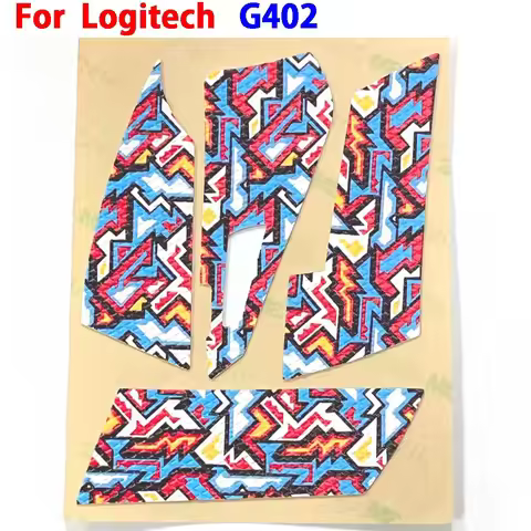 for Logitech G402 Generation Mouse Sticker Grip Tape Mouse Sweat Resistant Pad Tape for Gaming Compu