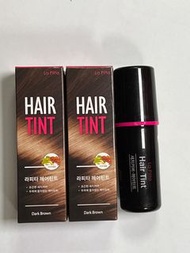 現貨 韓國 LA PITTA HAIR TINT 白髮專用著色劑 10ml 日本製 棕色（2入）