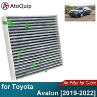 CF12157 Car Air Filter Element Suit for Toyota Avalon 2019-2022 87139-0E040 87139-0R030 87139-26010 