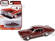 Auto World 64402 1:64 Vintage Muscle 1966 Oldsmobile 442 Series A Bronze