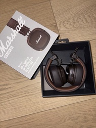 Marshall Major IV 藍牙耳罩式耳機