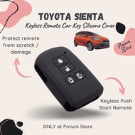 Toyota Sienta 2016-2021 Keyless Remote Silicone Key Cover