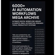 N8N Automation Templates | 2000+ AI Workflows (Digital material)