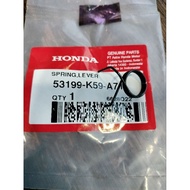 HONDA GENUINE PARTS/Brake Lever Return Spring For Honda Click 125/150 V1, V2,V3 and Honda Beat