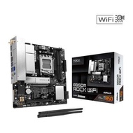 ASRock B850M Rock WiFi (B850 AM5 MicroATX) Motherboard motherBoard Japan Import Original