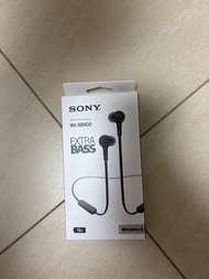 Sony WI-XB400 EXTRA BASS™ 無線入耳式耳機