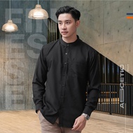 KEMEJA Ereste Shirt Ascetic Black Long Sleevekoko