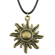 Necklace For Girls Sun Moon Accesories For You Jewelry For Woman