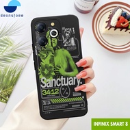 INFINIX SMART 8 STREETWEAR MOTIF CASE - 47 - SOFTCASE HARDCASE PROTECT CAMERA BACK PROTECTOR HANDPHO