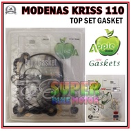 Apple Gasket - MODENAS KRISS / KRISS 1 / KRISS 110 - Top Set Gasket / Topset Gasket