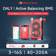 Daly Smart BMS with BT+Hardware Active Balancer 1A Current  4S 8S   LiFePO 4  40A  60A 100A