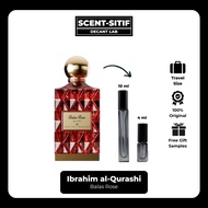 Ibrahim al-Qurashi: Balas Rose | Decant Travel Size