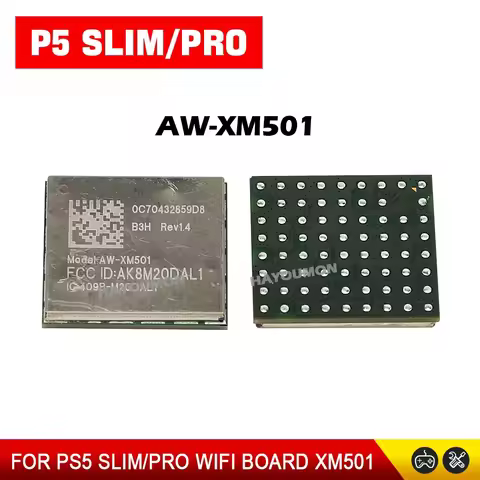 For PS5 Slim Pro AW-XM501 AW-XM546 1200 J20H104 Wireless Bluetooth-compatible Module Wifi Board For 