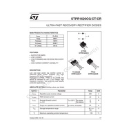 Stpr1620ct DIODE TR STPR1620CT STPR-1620CT S TPR1620CT TPR 1620 CT TRANSISTOR