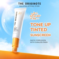 The Originote Tone Up Tinted Sunscreen SPF 40 PA+++ - Pelindung Matahari, Pelindung matahari berwarn