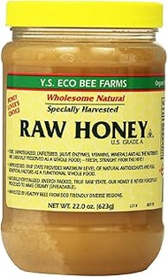 Y.S. Organic Bee Farms Y.S. Eco Bee Farms Raw Honey - 22 Oz, Pack Of 2