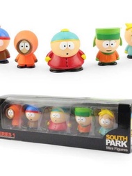 South Park Straw Park Park Park Hand-Made Model Decoration Doll Toy Gift
