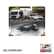 Hotwheels Team Transport Ford Mustang & Aerolift