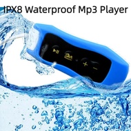 【Shop Now and Save】 Waterproof Ipx8 Mp3 Player With Clip 4-8g Fm Stereo Sound Portable Running Swimming Diving Cycling Sport Mini Music Player
