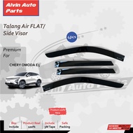 OMODA E5 FLAT WATER GUTTER SIDE VISOR CHERY OMODA E5 FLAT OMODA CHERY E5 ACCESSORIES/