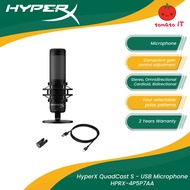 HYPERX QUADCAST S RGB LIGHTING - 4P5P7AA