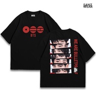 SANZ AR1RANG world tour t-shirt | Stonewashed washed t-shirt | Black white | AR1RANG TOUR-7