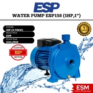 ESP WATER PUMP ESP158 (1HP, 1") (1M CABLE C/W PLUG)