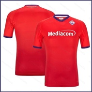 SY3 2024-2025 Serie A  ACF Fiorentina Third jersey Child Adult Football Tshirts Plus Size YS3