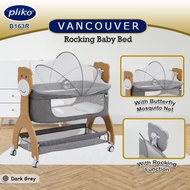 Pliko Box baby Vancouver B163R Baby bed