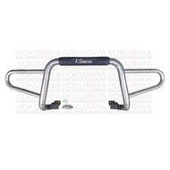 Perodua Kenari (2000 - 2009) Front Bumper Kangaroo K Bull Bar Stainless Steel Metal Protection Guard