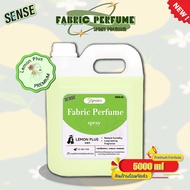 Sense น้ำหอมฉีดผ้า Fabric Perfume spray (สูตรพรีเมี่ยม) ขนาด 5000 ml กลิ่นเลมอนพลัส🍋⚡สินค้ามีพร้อมส่ง⚡