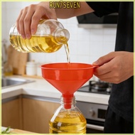 RUN Plastic Funnel Oil Filling Tool for Motorcycle for Car Truck Vehicle Oil Petrol Change Funnel