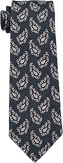 Takakyu 110300783409233 Necktie, 100% Silk, Made in Japan, Navy, Total Length 56.3 inches (143 cm), 