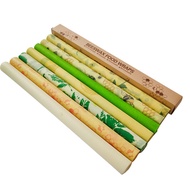 Storage Wrap Sustainable Organic Snacks Cheese Food Wrapping Paper BPA Plastic Free Beeswax Food Wra